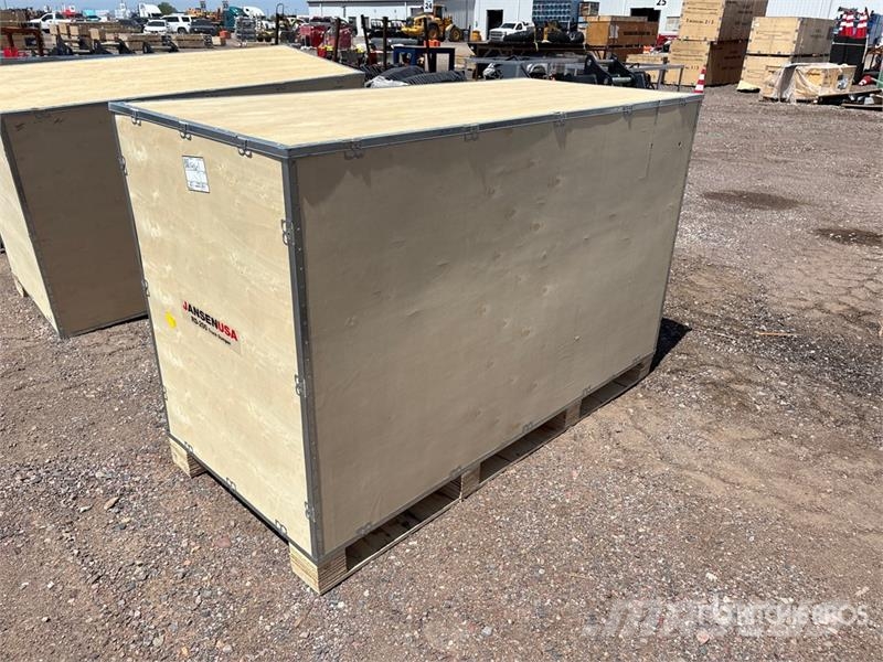 Jansen RD 200 Walk-Behind Mini Crawler Dumper Site dumpers