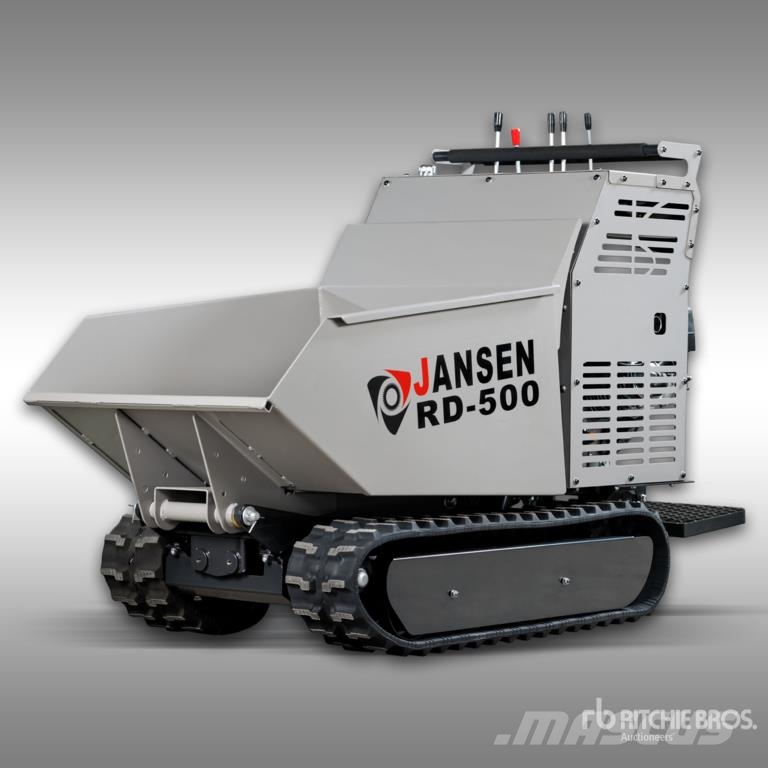 Jansen RD 500 Stand-On Mini Crawler Dumper Mini Dumpers