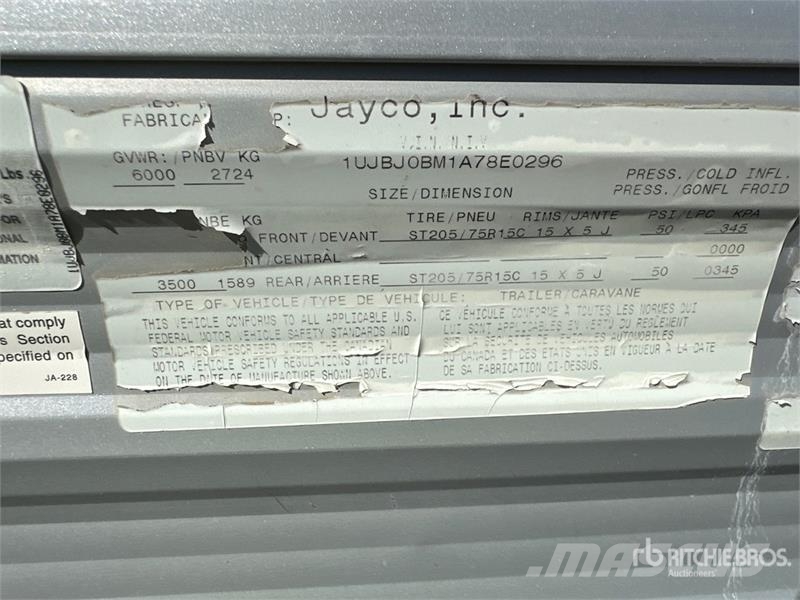 Jayco Jay Flight Ostale prikolice