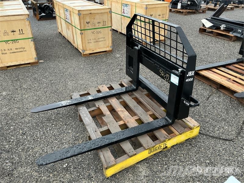 JBX 4000 Вили