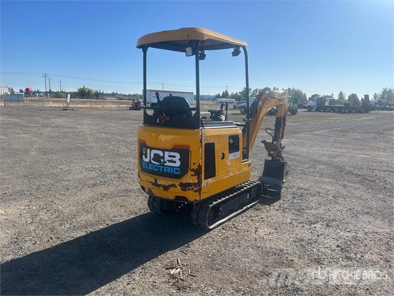 JCB 19C-1E Electric Mini Excavator Mini bagri <7t