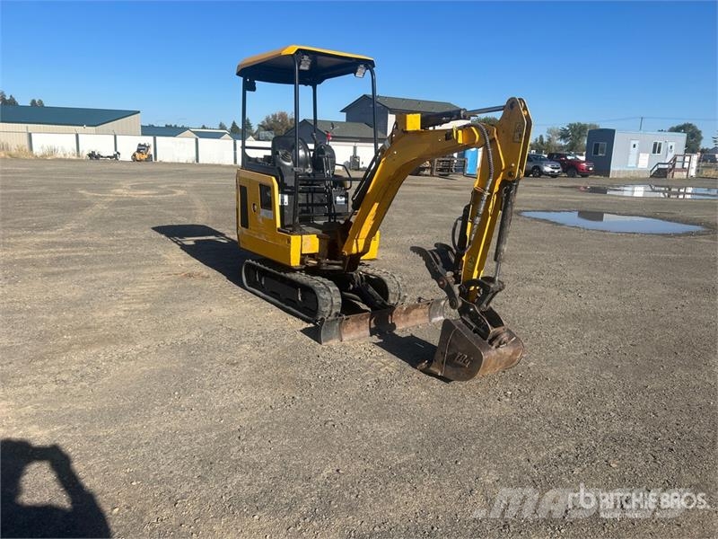 JCB 19C-1E Electric Mini Excavator Mini bagri <7t
