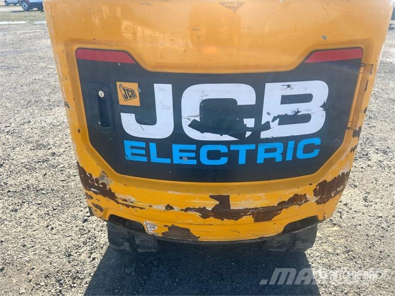 JCB 19C-1E Electric Mini Excavator Mini bagri <7t