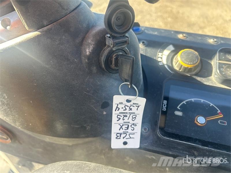 JCB 19C-1E Electric Mini Excavator Mini bagri <7t