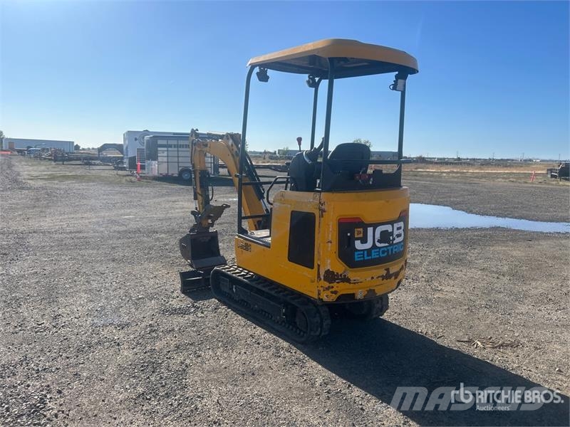 JCB 19C-1E Electric Mini Excavator Mini bagri <7t