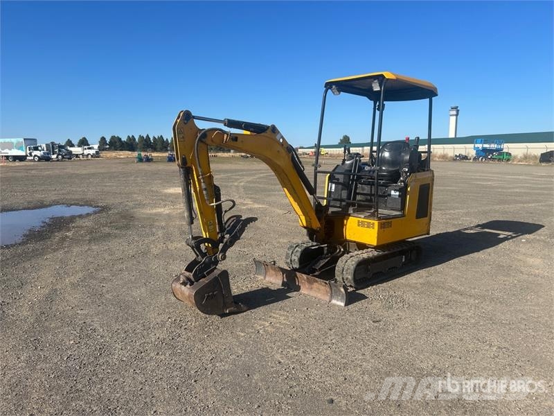 JCB 19C-1E Electric Mini Excavator Mini bagri <7t