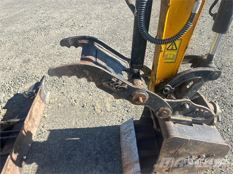 JCB 19C-1E Electric Mini Excavator Mini bagri <7t
