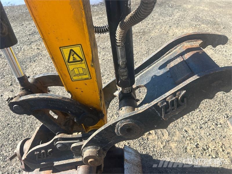 JCB 19C-1E Electric Mini Excavator Mini bagri <7t