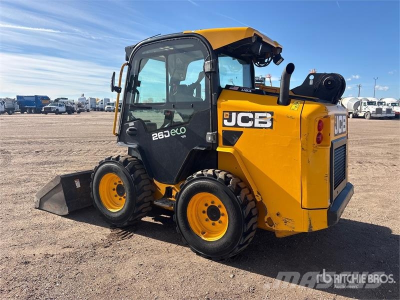 JCB 260 Skid steer loaders