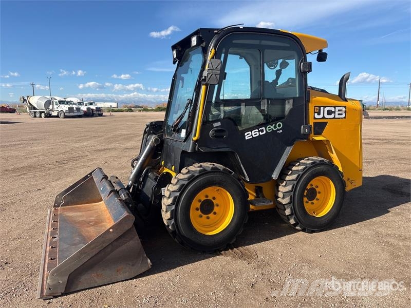 JCB 260T لوادر انزلاقية التوجيه