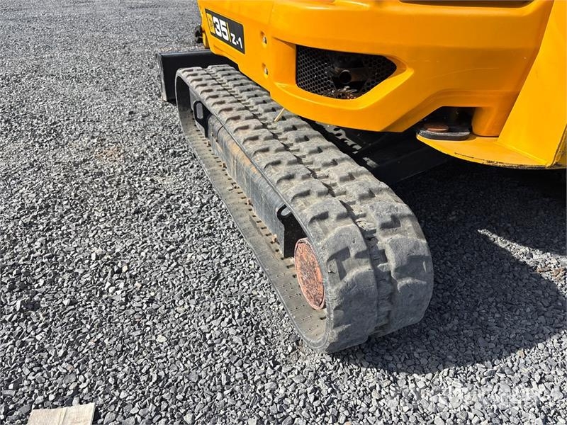 JCB 35Z-1 Mini Excavator Mini bagri <7t