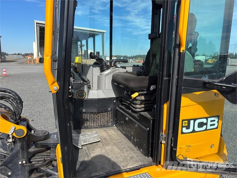 JCB 35Z-1 Mini Excavator Mini bagri <7t
