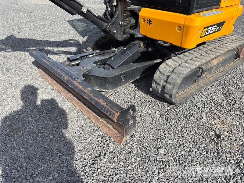 JCB 35Z-1 Mini Excavator Mini bagri <7t