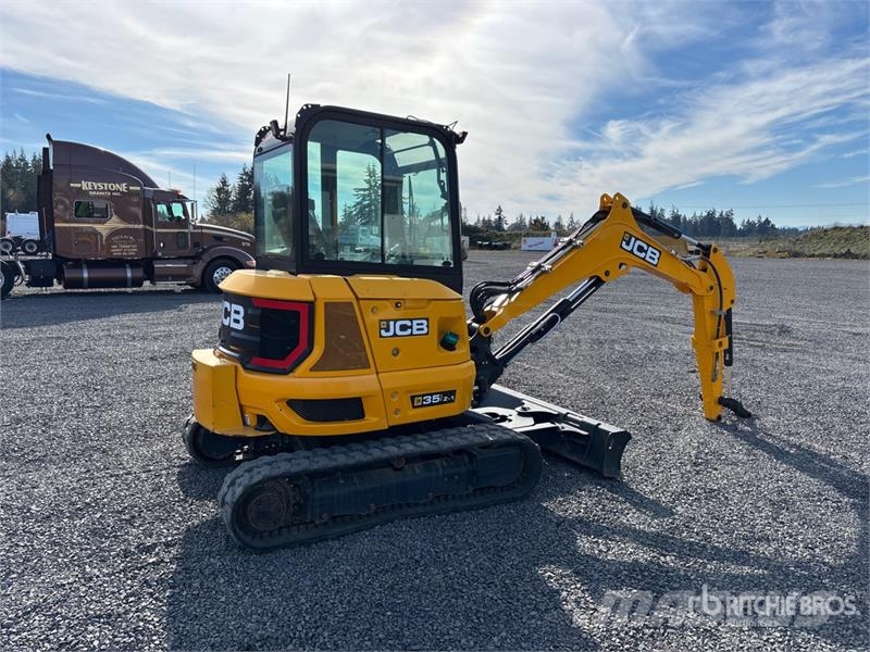 JCB 35Z-1 Mini Excavator Mini bagri <7t