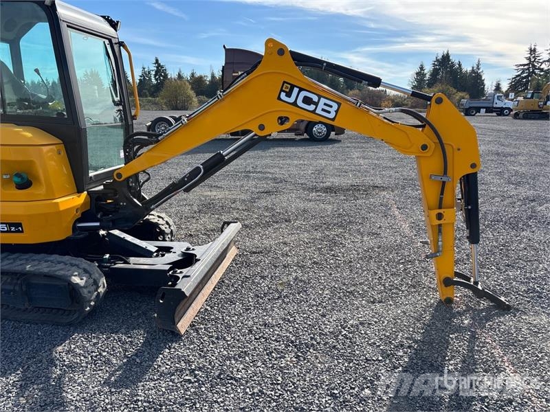 JCB 35Z-1 Mini Excavator Mini bagri <7t