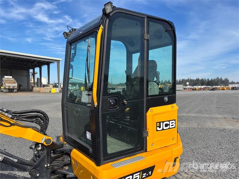 JCB 35Z-1 Mini Excavator Mini bagri <7t