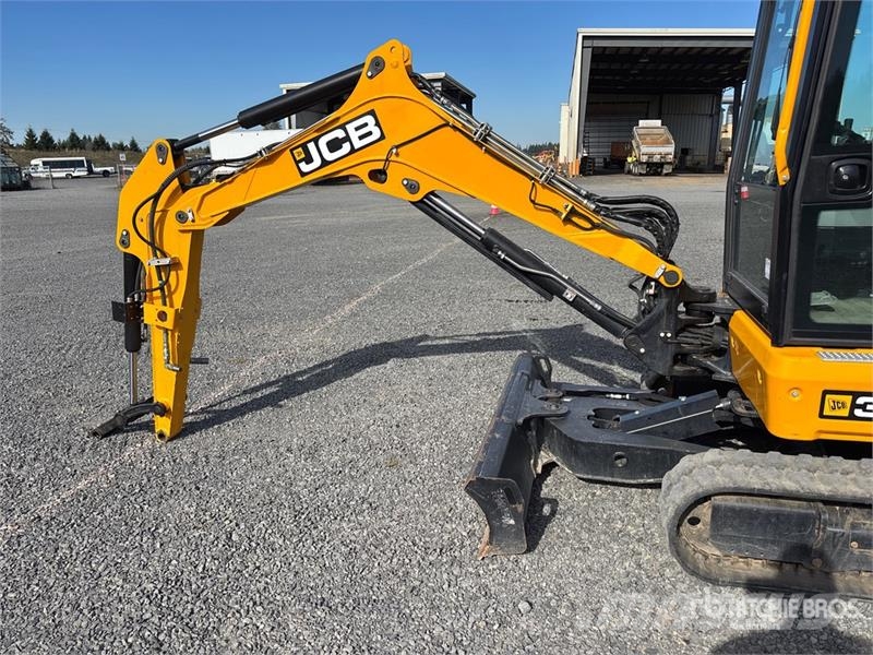 JCB 35Z-1 Mini Excavator Mini bagri <7t