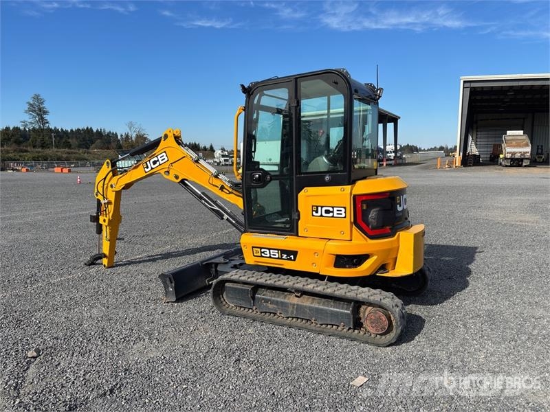 JCB 35Z-1 Mini Excavator Mini bagri <7t