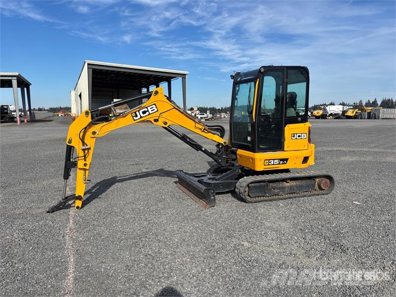 JCB 35Z-1 Mini Excavator Mini bagri <7t