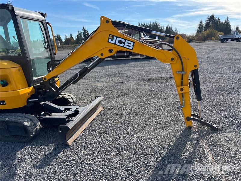 JCB 35Z-1 Mini Excavator Mini bagri <7t