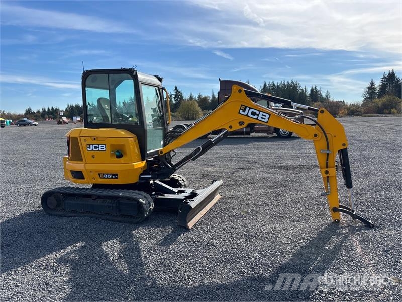 JCB 35Z-1 Mini Excavator Mini bagri <7t