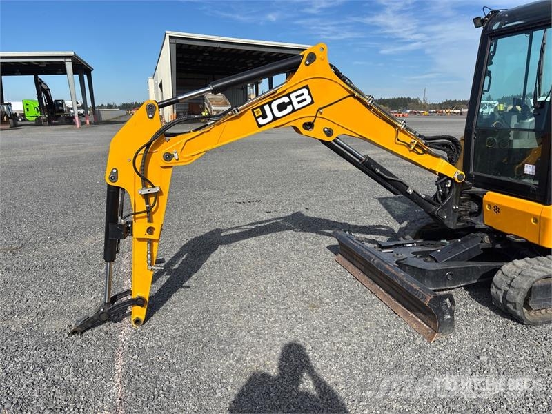JCB 35Z-1 Mini Excavator Mini bagri <7t