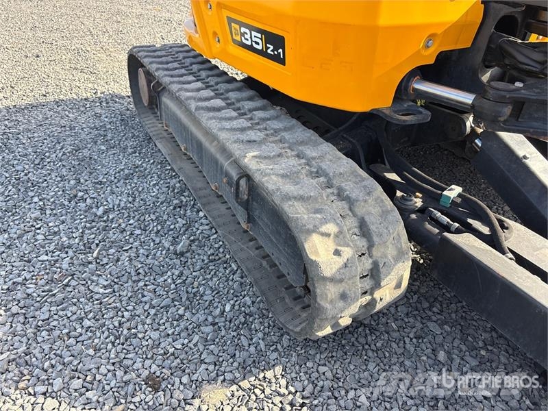 JCB 35Z-1 Mini Excavator Mini bagri <7t