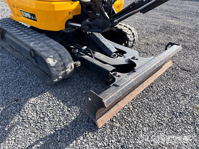 JCB 35Z-1 Mini Excavator Mini bagri <7t