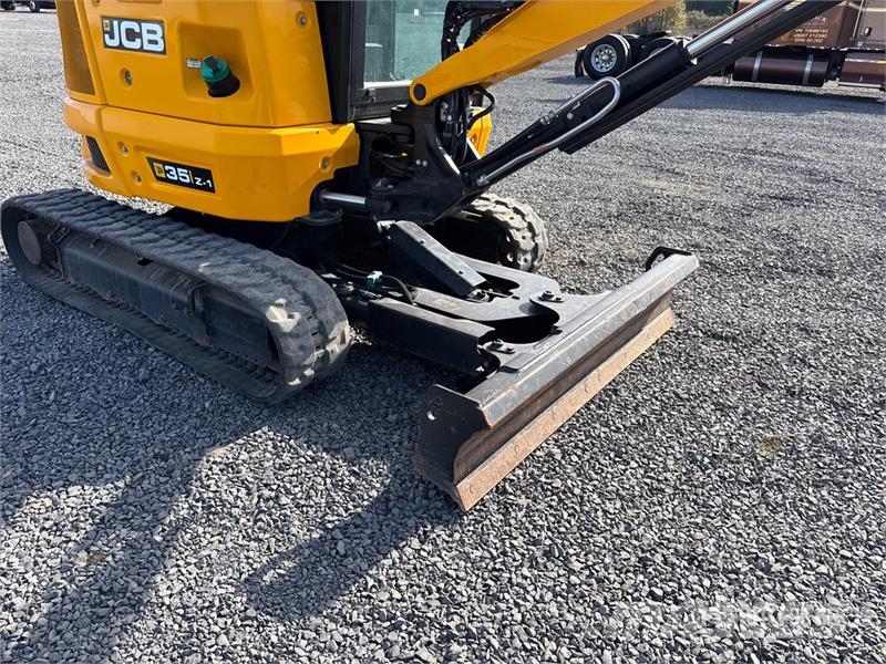 JCB 35Z-1 Mini Excavator Mini bagri <7t