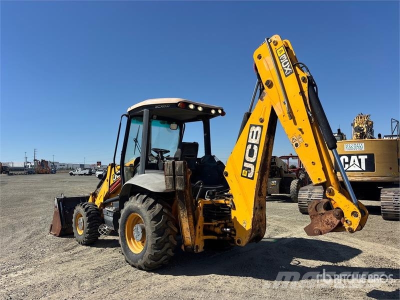 JCB 3CX14-4EC Tractopelle