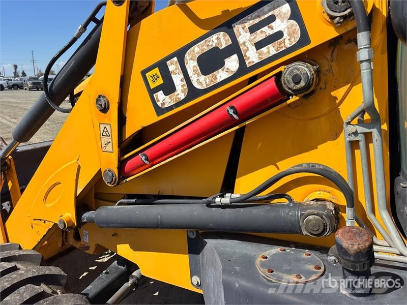 JCB 3CX14-4EC Tractopelle