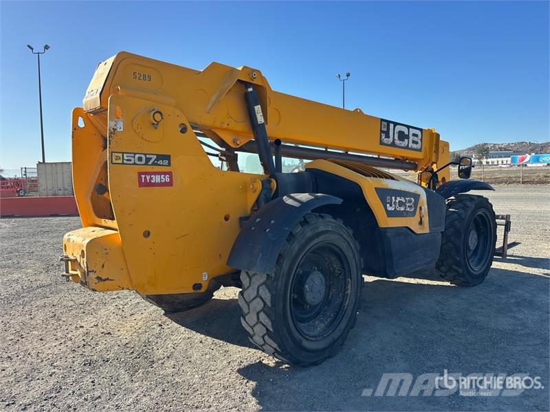 JCB 507-42 Manipuladores telescópicos