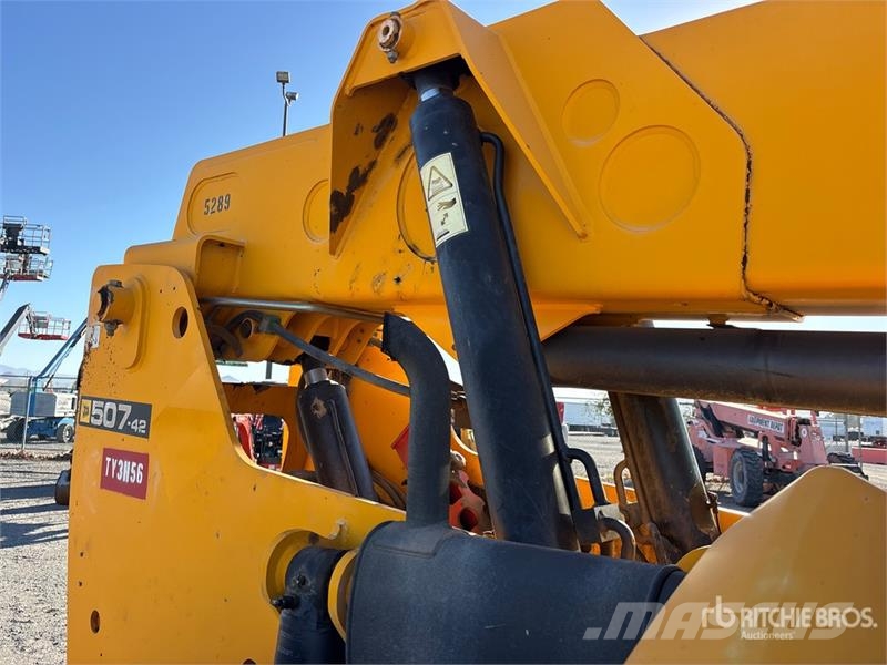 JCB 507-42 Manipuladores telescópicos