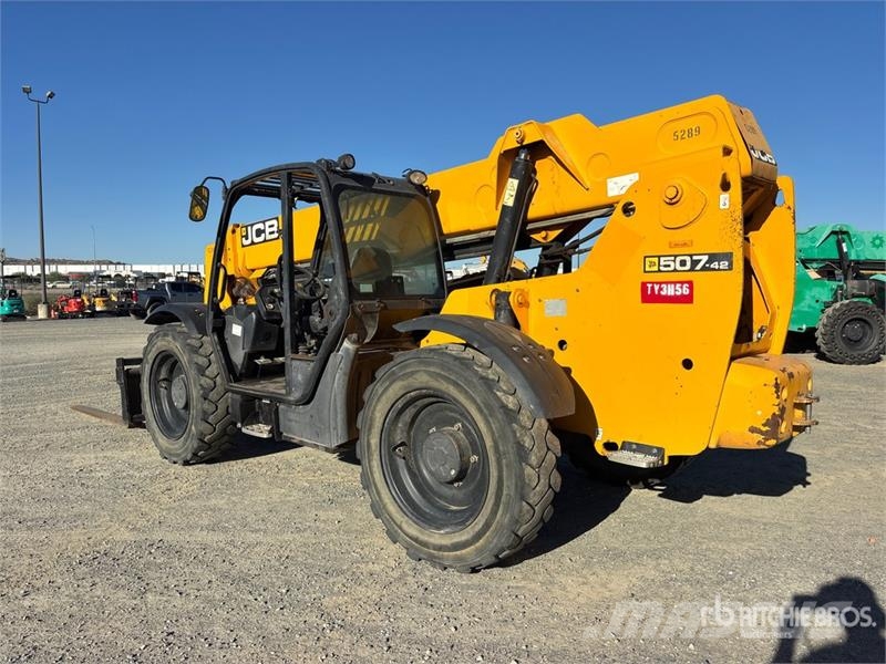 JCB 507-42 Manipuladores telescópicos