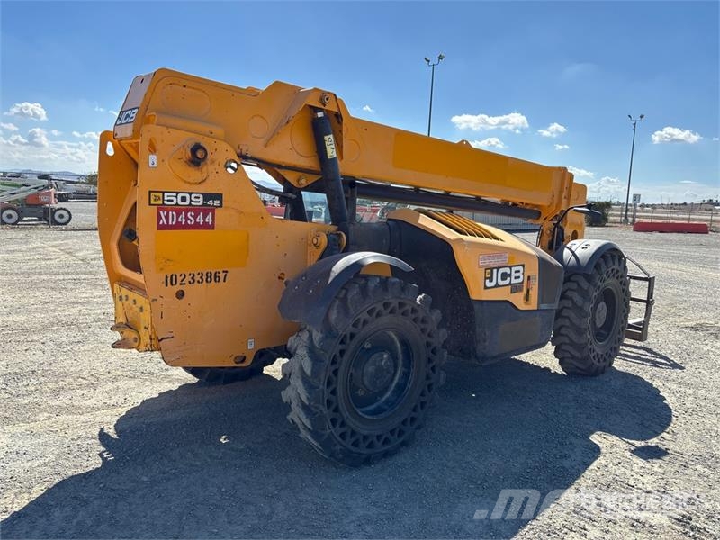 JCB 509.42 Teleskopiniai krautuvai