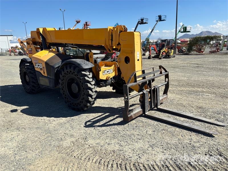 JCB 509.42 Teleskopiniai krautuvai