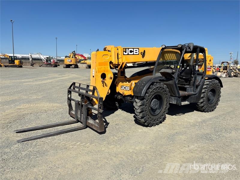 JCB 509.42 Teleskopiniai krautuvai