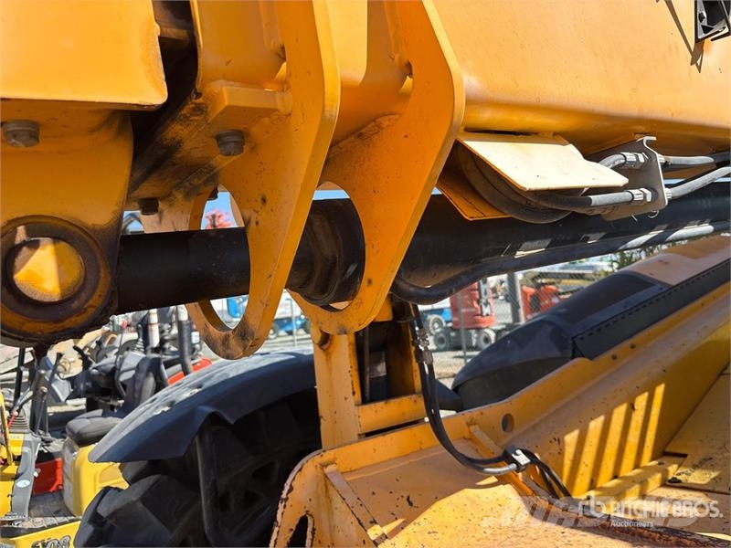 JCB 509.42 Teleskopiniai krautuvai