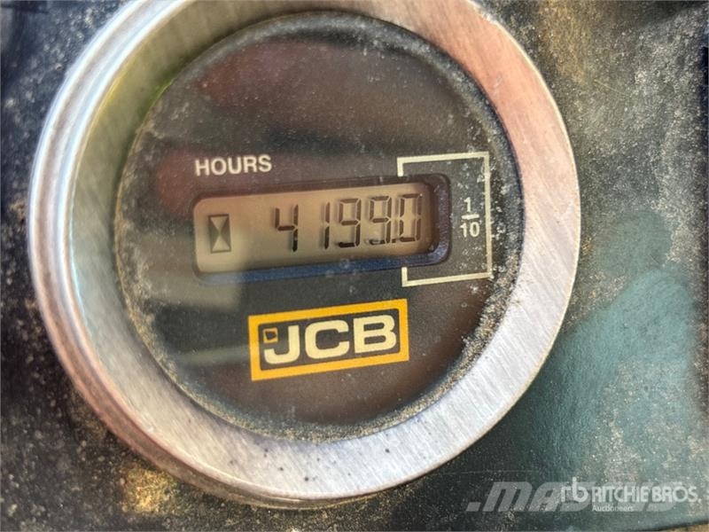 JCB 509.42 Teleskopiniai krautuvai