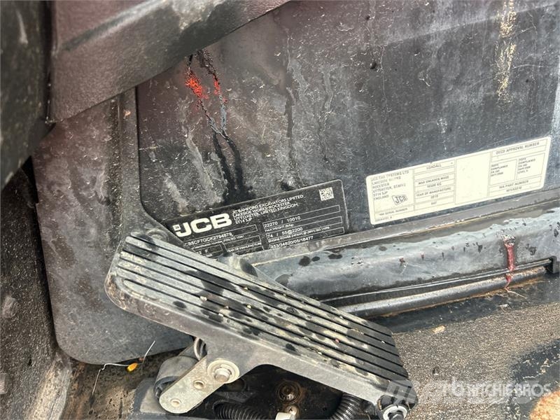 JCB 509.42 Teleskoplastere