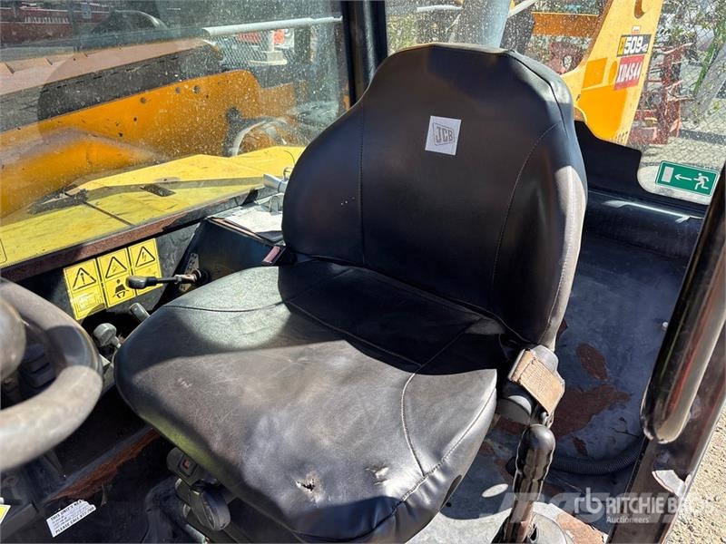 JCB 509.42 Teleskopiniai krautuvai