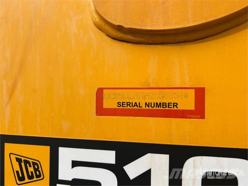 JCB 510-56 テレスコーピックハンドラー