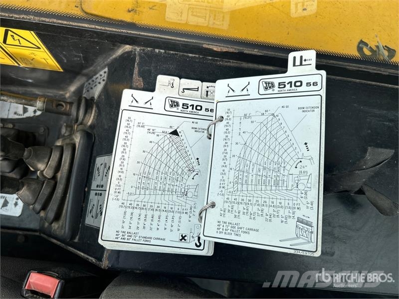 JCB 510-56 テレスコーピックハンドラー