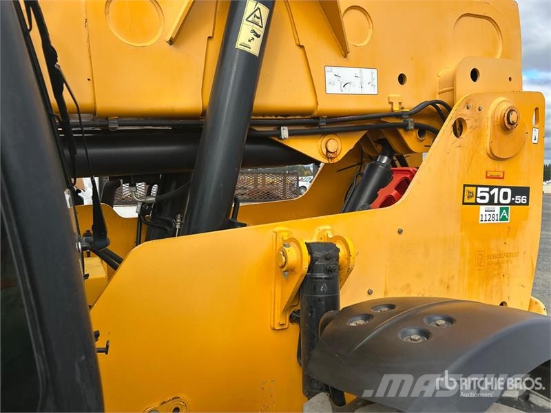 JCB 510-56 テレスコーピックハンドラー
