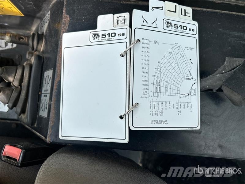 JCB 510-56 テレスコーピックハンドラー