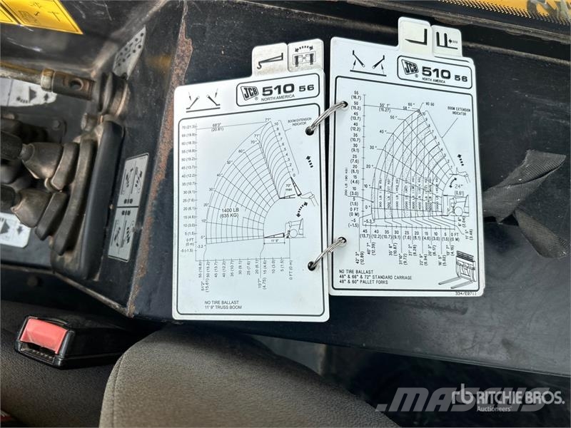 JCB 510-56 テレスコーピックハンドラー