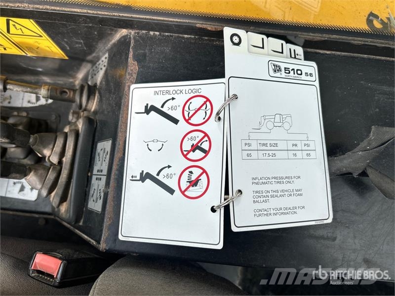 JCB 510-56 テレスコーピックハンドラー