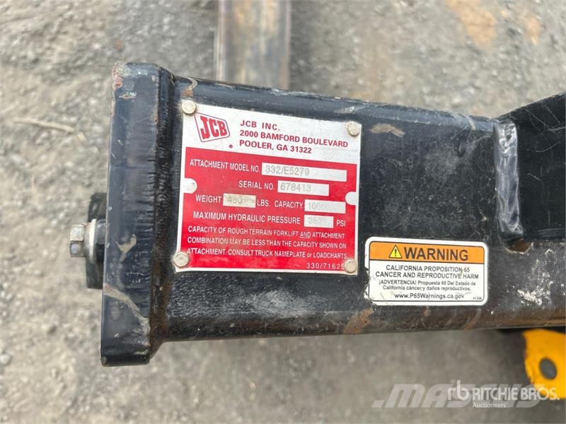 JCB 510-56 テレスコーピックハンドラー