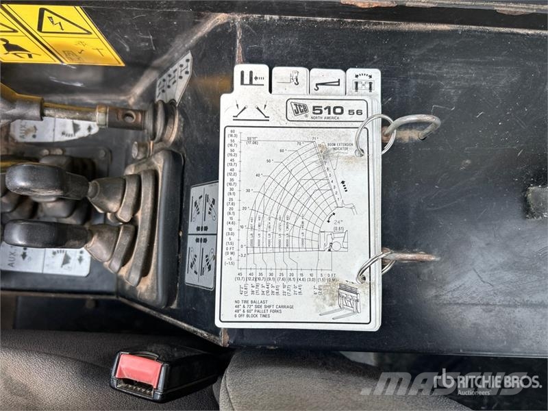 JCB 510-56 テレスコーピックハンドラー