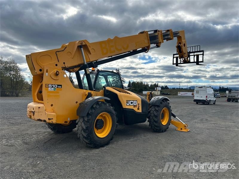 JCB 510-56 テレスコーピックハンドラー